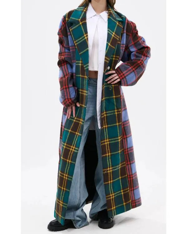 The Burbs Keke Palmer Check Coat