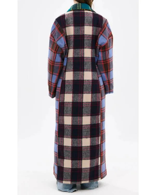 The Burbs Keke Palmer Check Coat