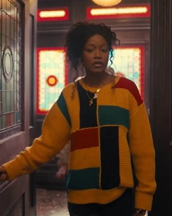 The Burbs Keke Palmer Colorblock Sweater