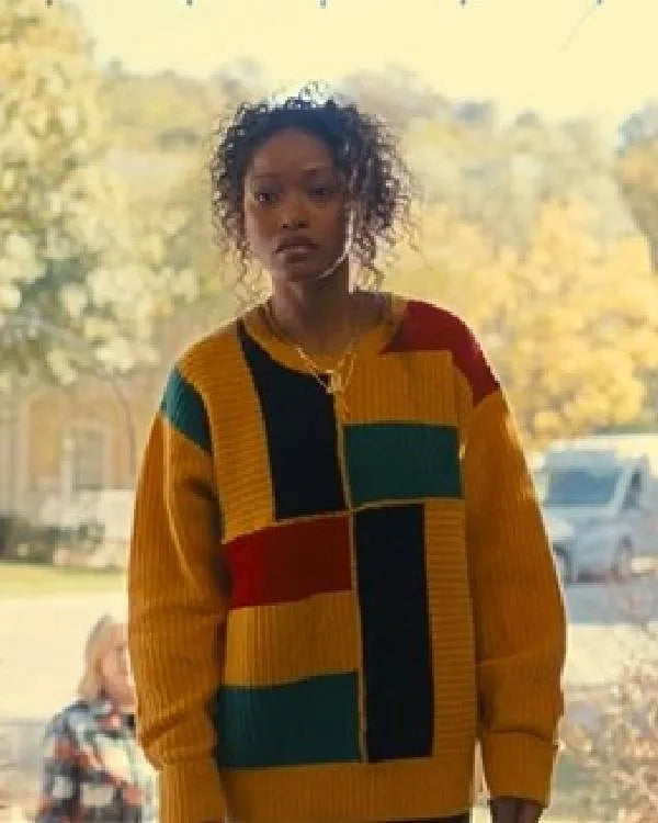 The Burbs Keke Palmer Colorblock Sweater