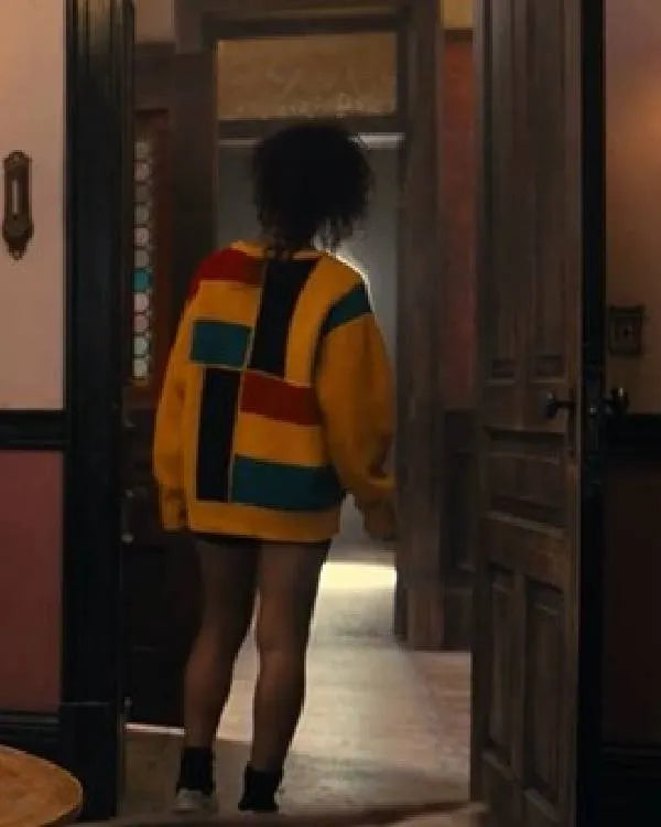 The Burbs Keke Palmer Colorblock Sweater