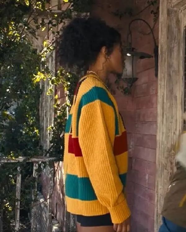 The Burbs Keke Palmer Colorblock Sweater