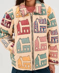 The Burbs Keke Palmer House Printed Jacket