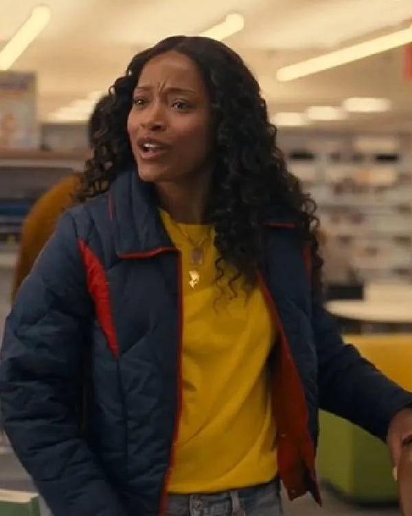 The Burbs Keke Palmer Puffer Jacket