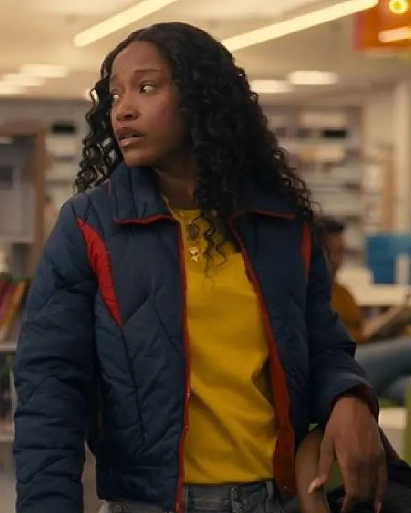 The Burbs Keke Palmer Puffer Jacket