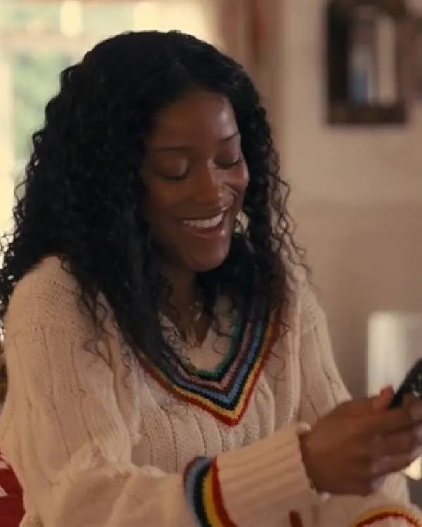 The Burbs Keke Palmer V-Neck Sweater