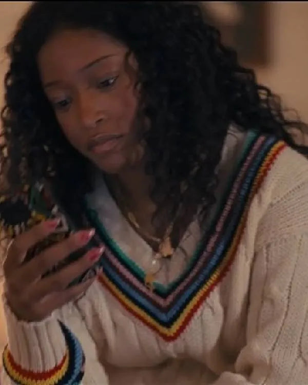 The Burbs Keke Palmer V-Neck Sweater