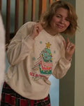 The Christmas Baby Ali Liebert “All Booked For Christmas” Sweatshirt WorthVee