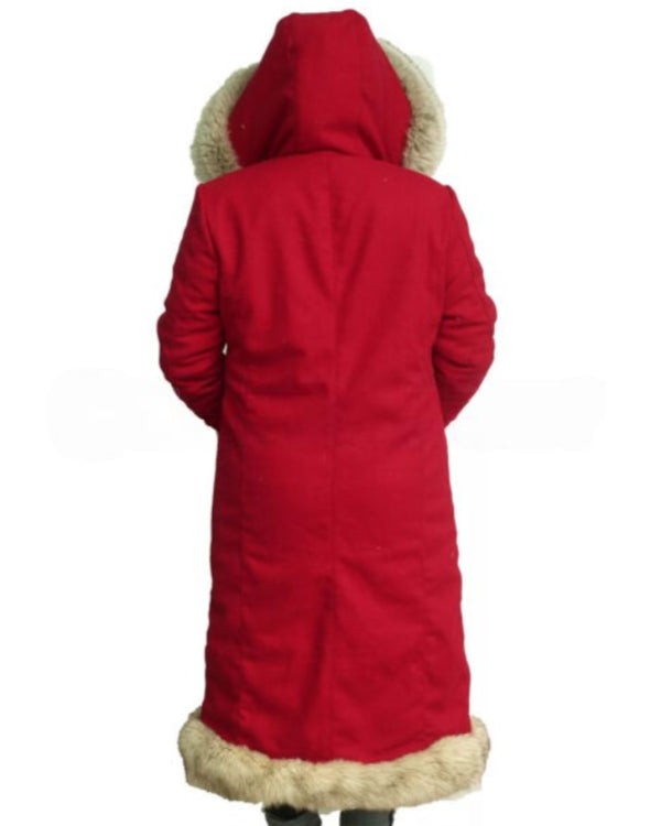 The Christmas Chronicles 2 Goldie Hawn Coat WorthVee