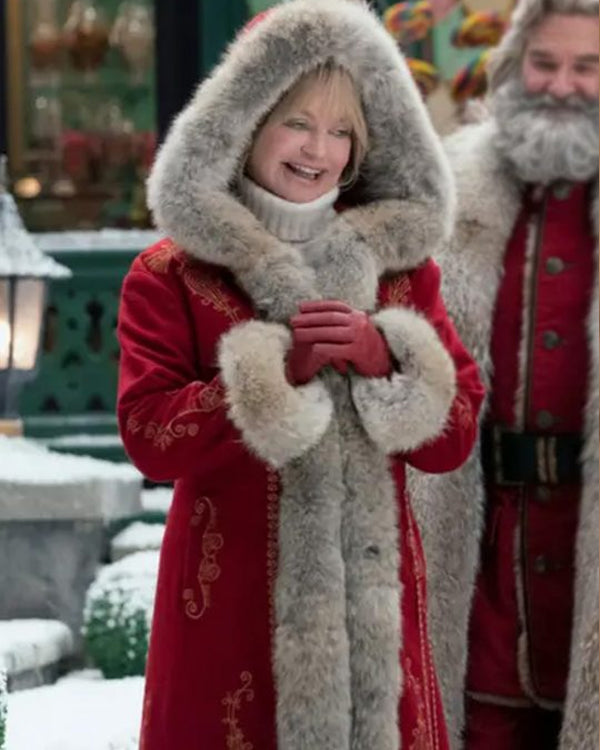The Christmas Chronicles 2 Goldie Hawn Coat WorthVee