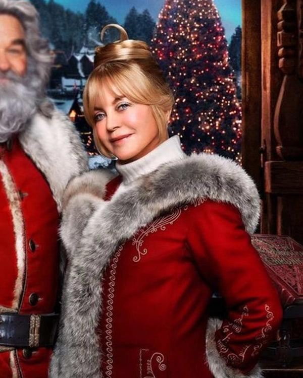 The Christmas Chronicles 2 Goldie Hawn Coat WorthVee