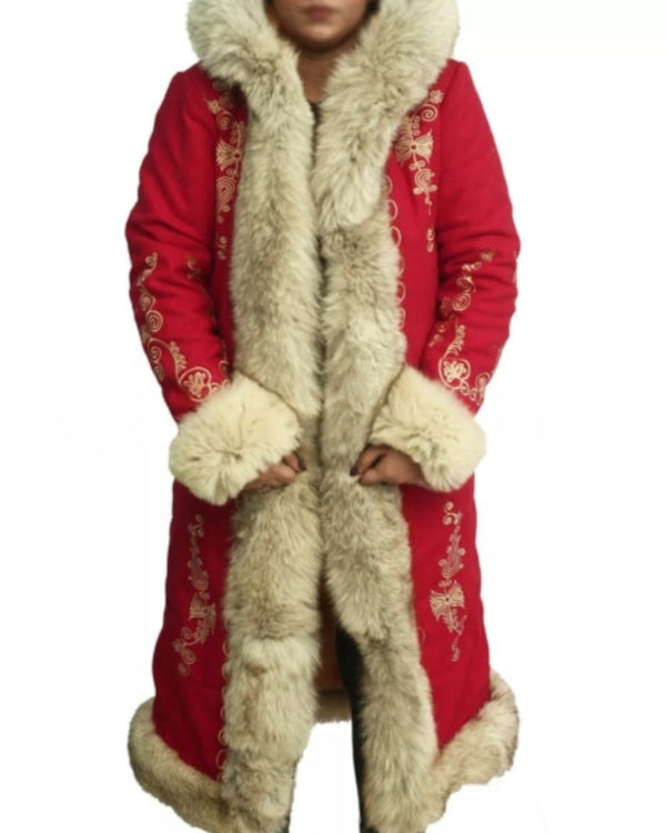 The Christmas Chronicles 2 Goldie Hawn Coat WorthVee