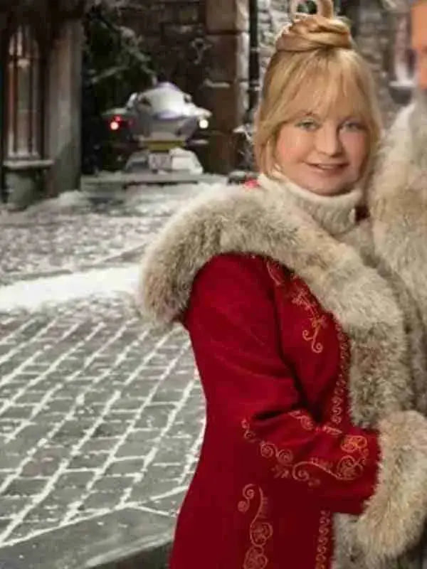 The Christmas Chronicles 2 Mrs. Claus Coat WorthVee