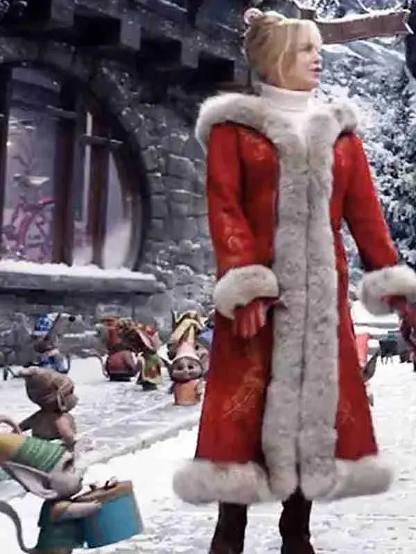 The Christmas Chronicles 2 Mrs. Claus Coat WorthVee