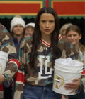 The Christmas Cup Rhiannon Fish Striped Camo Jersey WorthVee