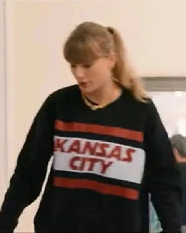 The End of an Era Taylor Swift Black Sweatshirt WorthVee