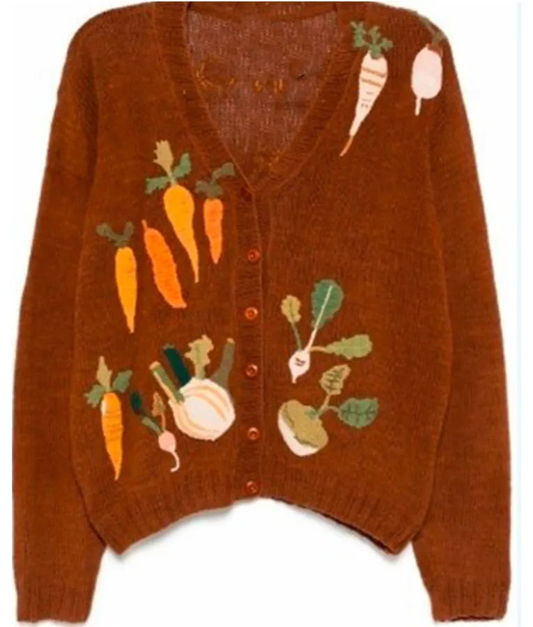 The Equalizer S05 Harry Keshegian Vegetable Cardigan