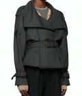 The Equalizer S05 Liza Lapira Cropped Trench Jacket