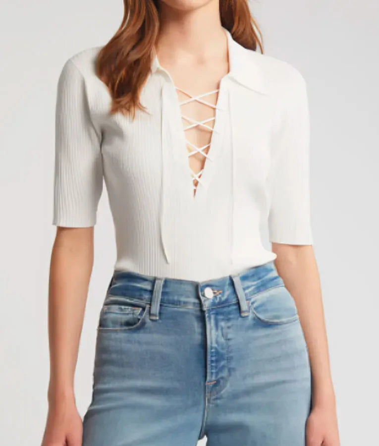 The Equalizer S05 Melody Bayani Lace Up Shirt