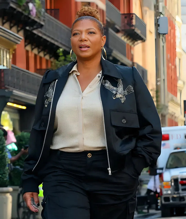 The Equalizer S5 Queen Latifah Jacket