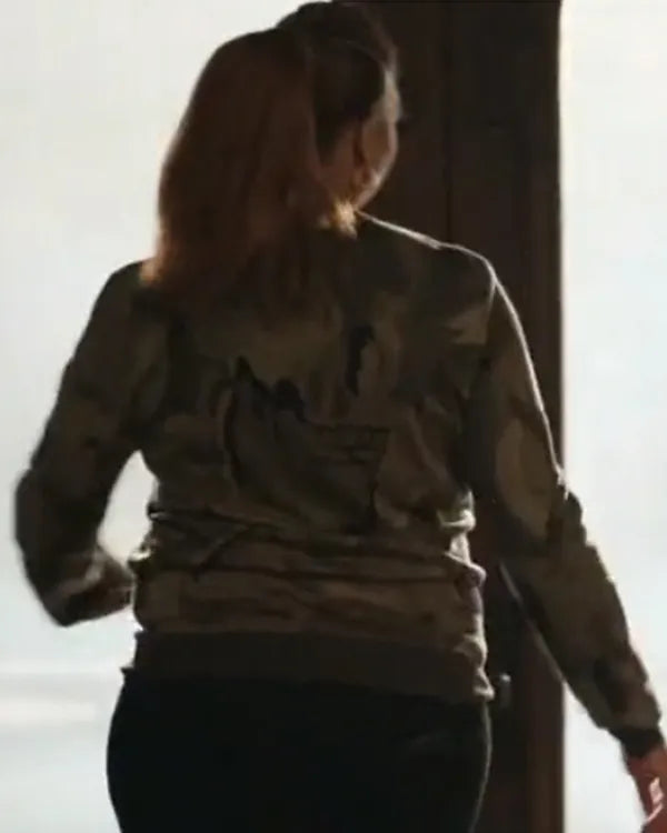 The Equalizer Season 2 Queen Latifah Skull Print Sweater