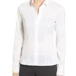 The Equalizer season 2 Melody Bayani White Button Down Shirt