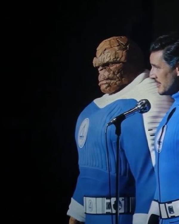 The Fantastic Four: First Steps Ben Grimm Costume Jumpsuit Clanton Jacket