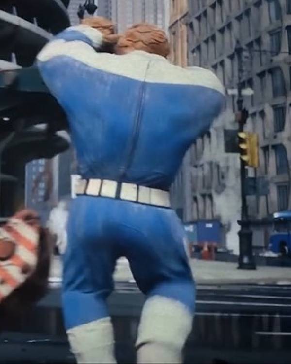 The Fantastic Four: First Steps Ben Grimm Costume Jumpsuit Clanton Jacket