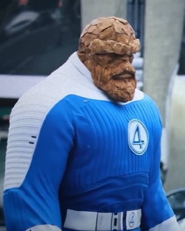 The Fantastic Four: First Steps Ben Grimm Costume Jumpsuit Clanton Jacket