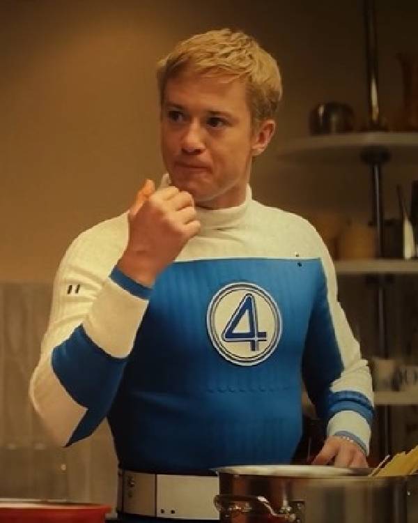 The Fantastic Four: First Steps Joseph Quinn Costume Jumpsuit Clanton Jacket
