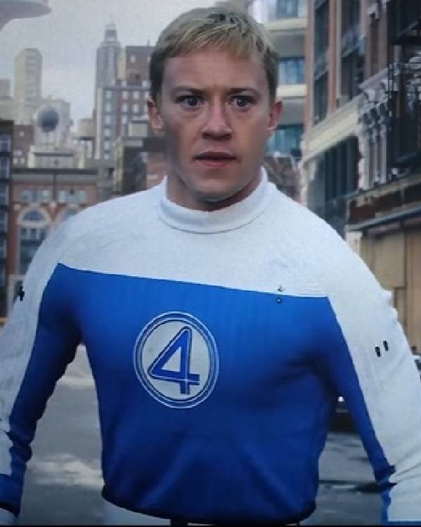 The Fantastic Four: First Steps Joseph Quinn Costume Jumpsuit Clanton Jacket