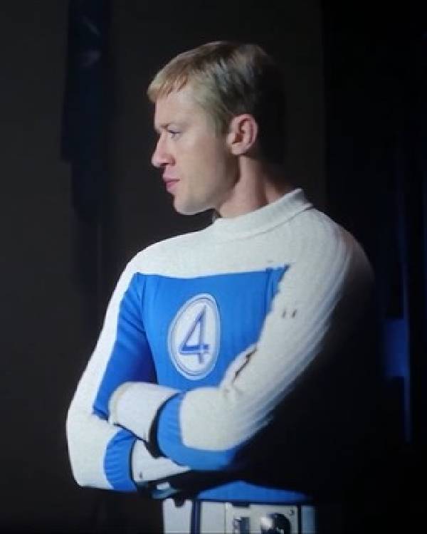 The Fantastic Four: First Steps Joseph Quinn Costume Jumpsuit Clanton Jacket