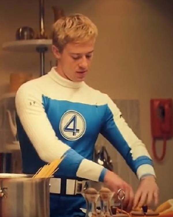 The Fantastic Four: First Steps Joseph Quinn Costume Jumpsuit Clanton Jacket