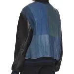 The Flip Off 2025 Christina Hall Denim Varsity Jacket
