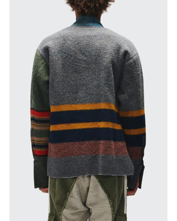 The Four Seasons S02 Coleman Domingo Stripe Kimono Jacket WorthVee