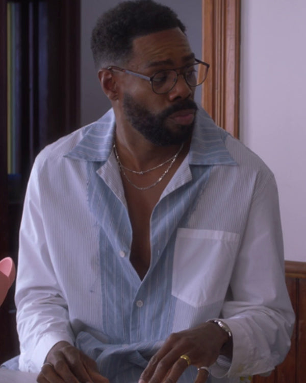 The Four Seasons S02 Coleman Domingo Striped Shirt WorthVee
