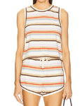 The Four Seasons S02 Erika Henningsen Striped Pajamas WorthVee