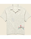 The Four Seasons S02 Marco Calvani Embroidered Bird Shirt WorthVee