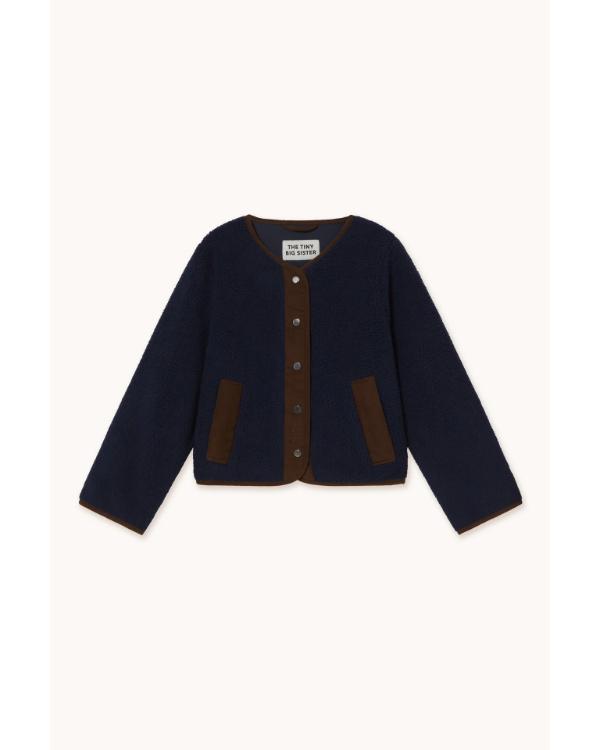 The Four Seasons S02 Tina Fey Blue Sherpa Jacket WorthVee