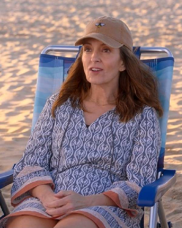 The Four Seasons S02 Tina Fey Printed Dress WorthVee