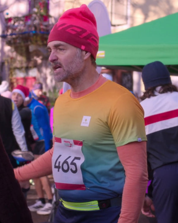 The Four Seasons S02 Will Forte Drip Dye Flow T-Shirt WorthVee