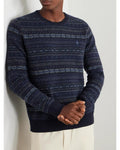 The Four Seasons S02 Will Forte Fair Isle Crewneck Sweater WorthVee