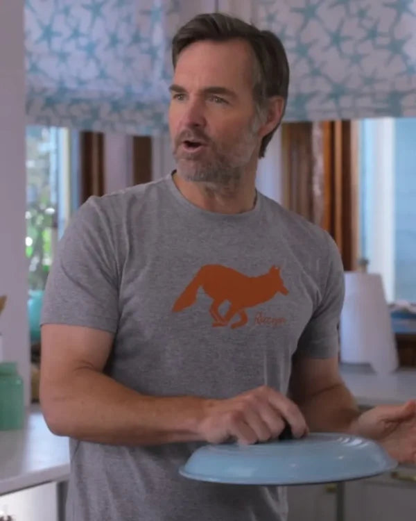 The Four Seasons S02 Will Forte Fox Graphic T-Shirt WorthVee