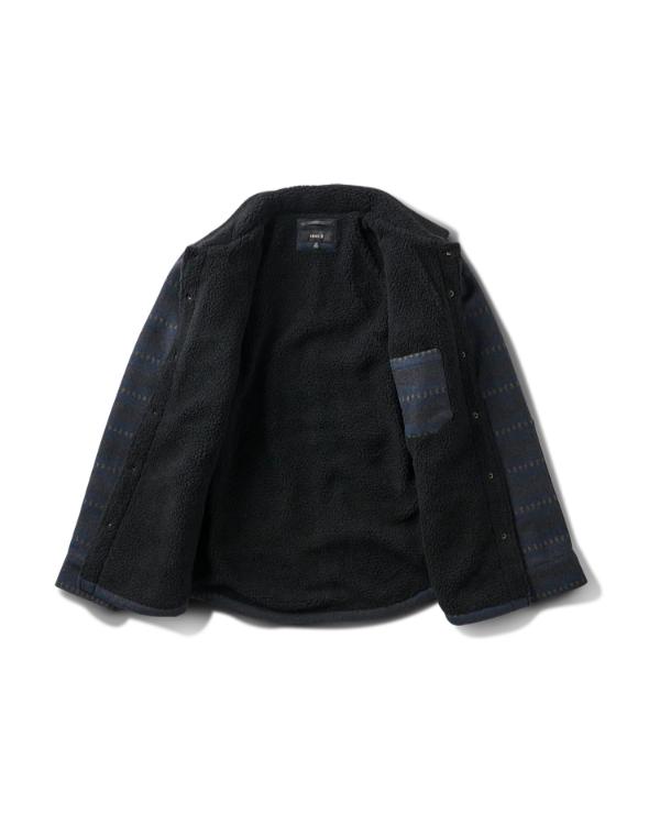 The Four Seasons S02 Will Forte Printed Fleece Jacket WorthVee