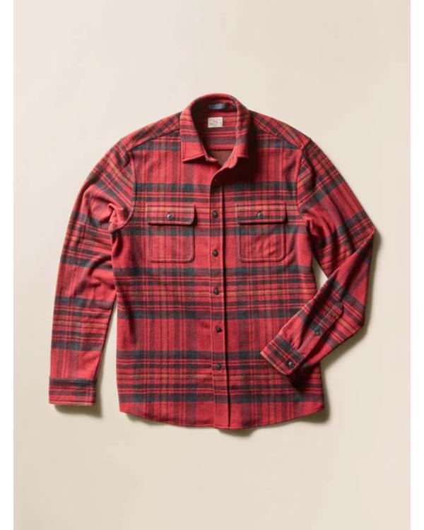 The Four Seasons S02 Will Forte Red Plaid Shirt WorthVee