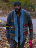 The Four Seasons S2 Coleman Domingo Stripe Kimono Jacket WorthVee