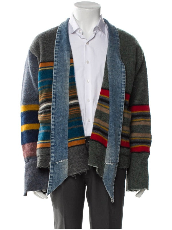 The Four Seasons S2 Coleman Domingo Stripe Kimono Jacket WorthVee