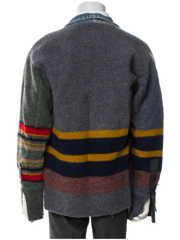 The Four Seasons S2 Coleman Domingo Stripe Kimono Jacket WorthVee