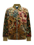 The Four Seasons S2 Colman Domingo Floral-Tapestry Jacket WorthVee