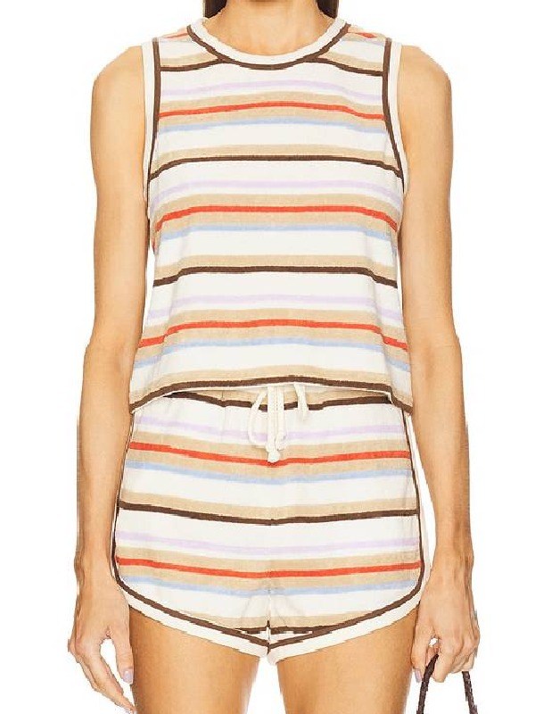 The Four Seasons S2 Erika Henningsen Striped Pajamas WorthVee